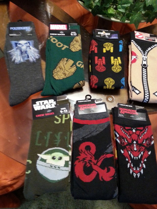 7 new pair men's socks