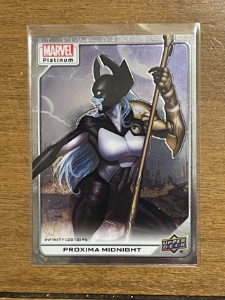 2022 Upper Deck - MARVEL Platinum - Base - PROXIMA MIDNIGHT #151