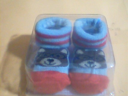 Newborn Booties 