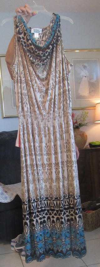 LONG DRESS  SIZE 2X