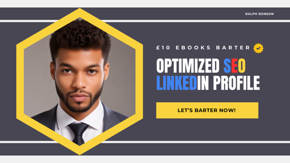 Optimized SEO LinkedIn Profile Enhancement For eBooks Purchasers