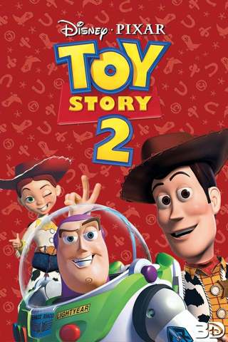 TOY STORY 2 (1999) HD MA ONLY (NO POINTS OR GOOGLE PLAY)