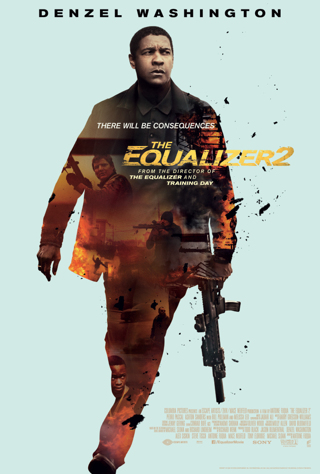 "The Equalizer 2" SD "Vudu or Movies Anywhere" Digital Code