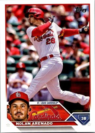 2023 Topps Series 2 Baseball #500 NOLAN ARENADO