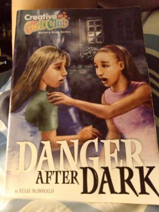 "Danger After Dark" by Ellie McDonald