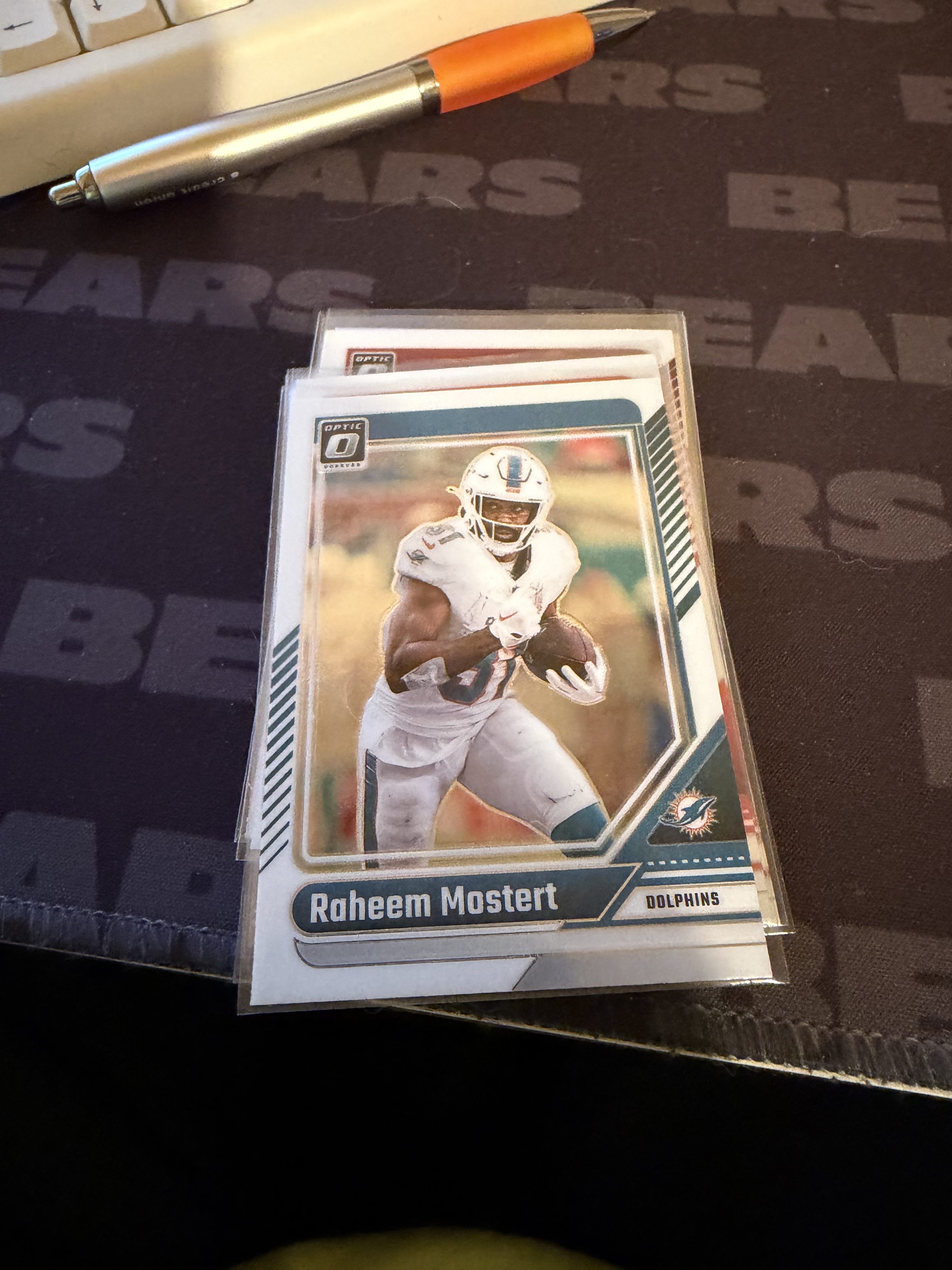 FREE: 2024 donruss optic raheem mostert