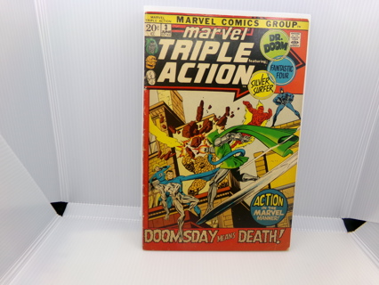 marvel TRIPLE ACTION #3