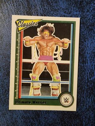 2023 WWE Chronicles Ultimate Warrior #152