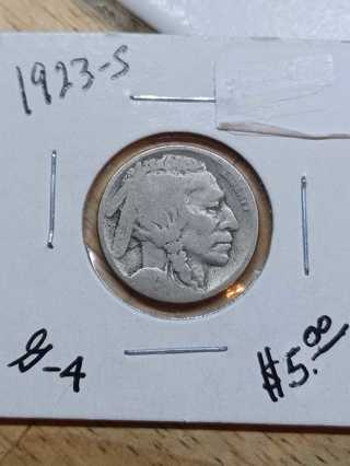 1923-S Buffalo Nickel! 33