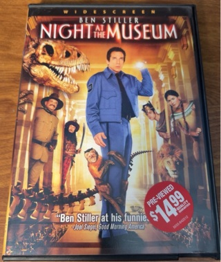 Night At The Museum 