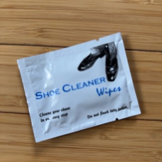 Shoe Cleaner Wipes