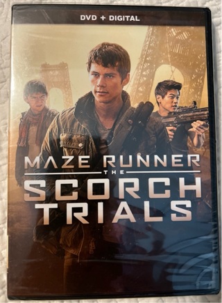 Maze Runner The Scorch Trials (NEW )