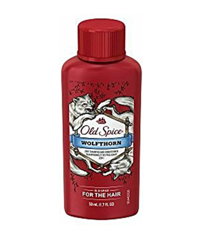 1 BRAND NEW Men's Old Spice Wolfthorn 2-in-1 Shampoo and Conditioner, 1.7 fl oz