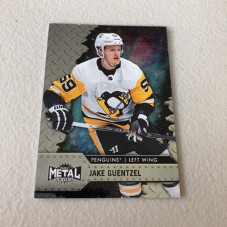 2020-21 Skybox Metal Universe - [Base] #51 Jake Guentzel