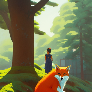 Listia Digital Collectible: Watching The Beautiful Fox ♥️