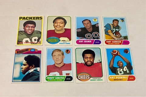 Vintage Football Card Lot!