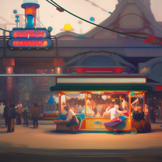 Listia Digital Collectible: Amusement Park