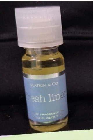 Rare Slatkin & Co FRESH LINEN Oil Scented Fragrance New