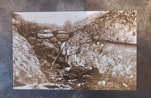 Devil's Den Postcard 