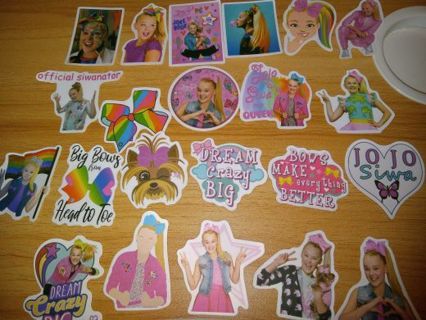 Jo jo 22 Cute new vinyl sticker no refunds regular mail only Very nice win 2 or more get bonus