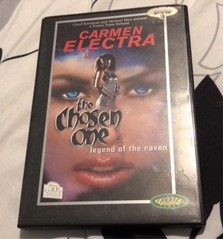 The Chosen One - Legend of the Raven Troma DVD