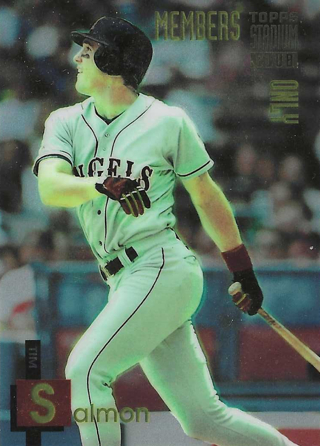1998 Topps Stadium Club Members Only Tim Salmon (Finest Subset) #47