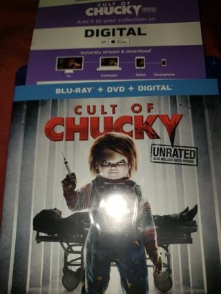 Cult Of Chucky Unrated Code