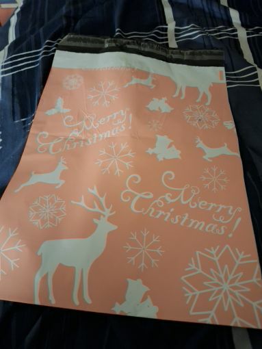Free: 3 merry Christmas 10x13 polymailer