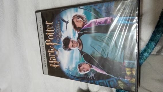 New Harry Potter and the prisoner Azkaban DVD