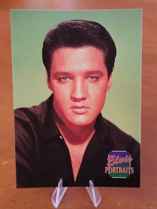 1992 The River Group Elvis Presley "Elvis Portraits" Card #353