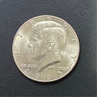 1985 D Half Dollar 50c Coin!