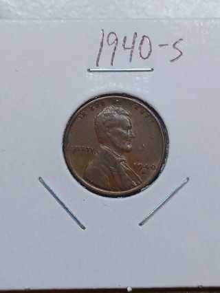 1940-S Lincoln Wheat Penny 33