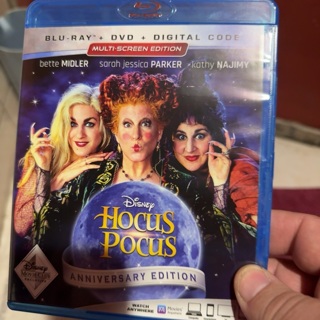 Hocus Pocus digital HD MA code 