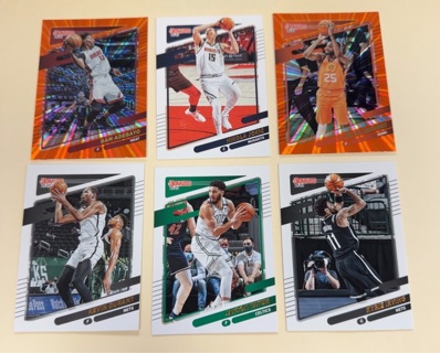 2021-2022 Donruss Basketball lot