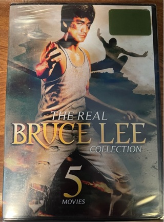 The Real Bruce Lee Collection (NEW )