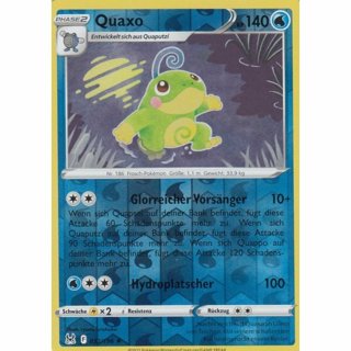  Tradingcard - Pokemon 2022 german Quaxo 032/196 REVERSE HOLO 