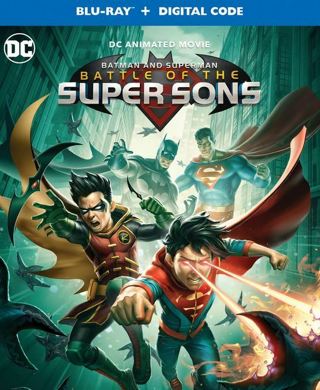 Batman & Superman Battle of The Supersons