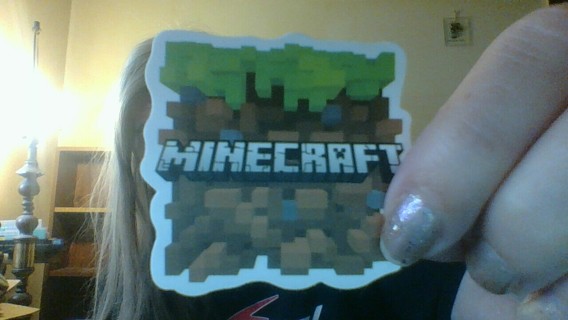 Minecraft Sticker 