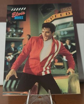 1992 The River Group Elvis Presley "Elvis Movies" Card #92