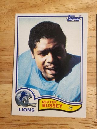 82 Topps Dexter Bussey #336