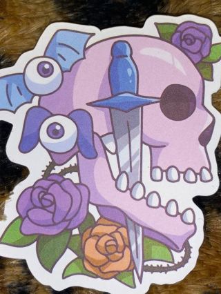 Cool new one vinyl sticker no refunds regular mail only Very nice