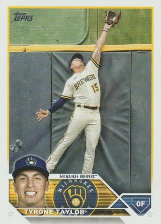 Tradingcard - MLB - 2023 Topps #61 - Tyrone Taylor - Milwaukee Brewers