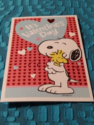 PEANUTS Valentine's Day Card - snuggLy