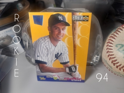 1994 Derek Jeter Rookie Class Upper Deck Yankees