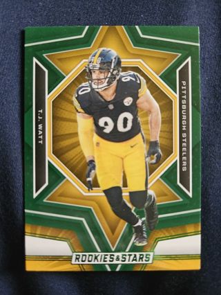 2023 Panini Rookies & Stars Green T.J. Watt