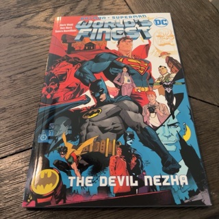 Batman/Superman World’s Finest: The Devil Nezha 