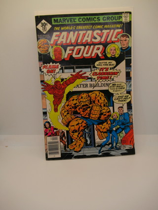 FANTASTIC FOUR #181