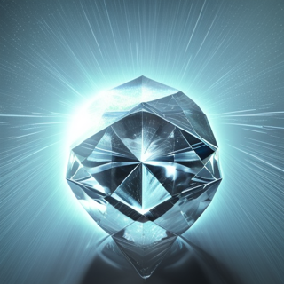 Listia Digital Collectible: Shimmering Diamond Orb