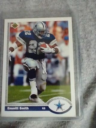 Emmitt Smith Upper Deck