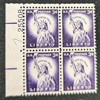 NICE OLD MNH STAMP BLOCK